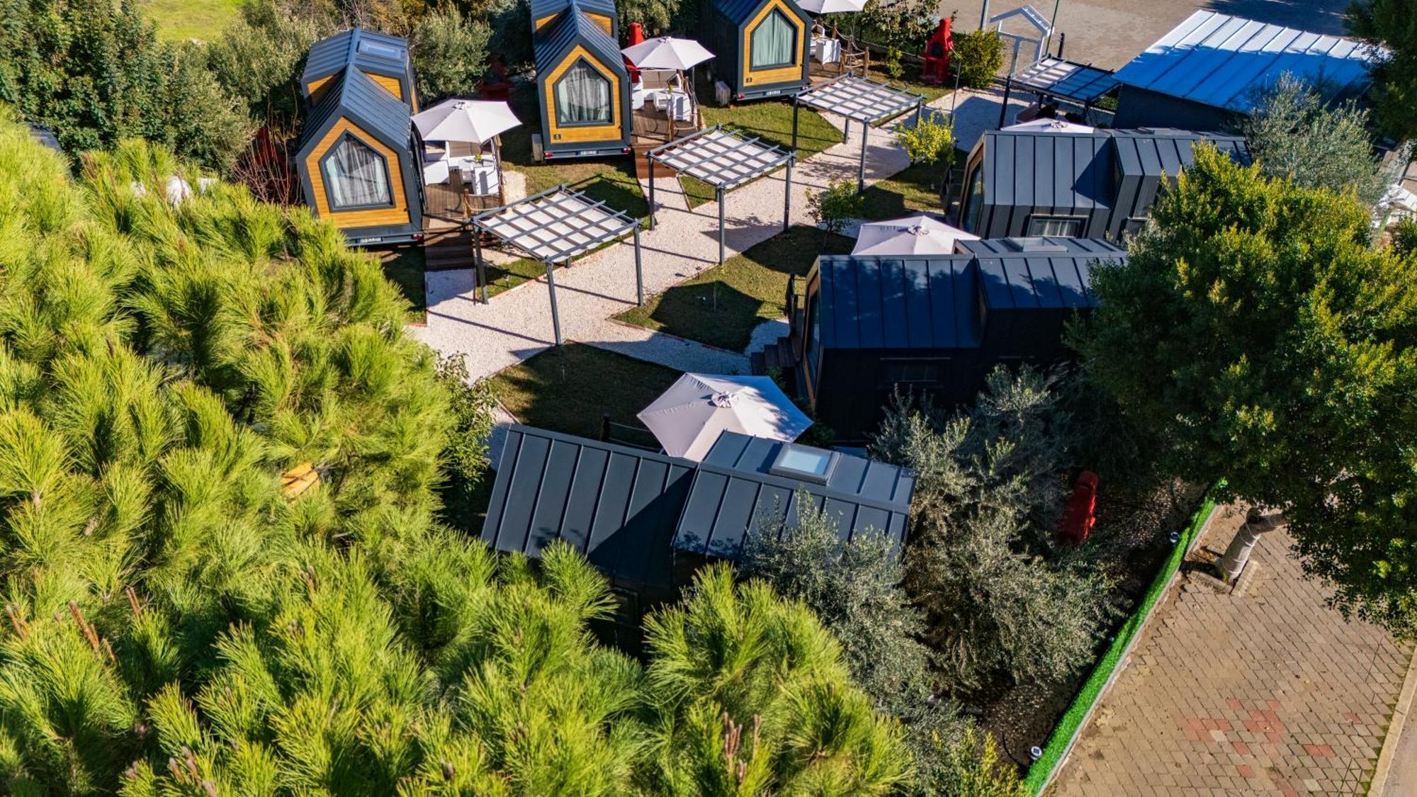 Efe Tiny House Hotel Serik Kültér fotó