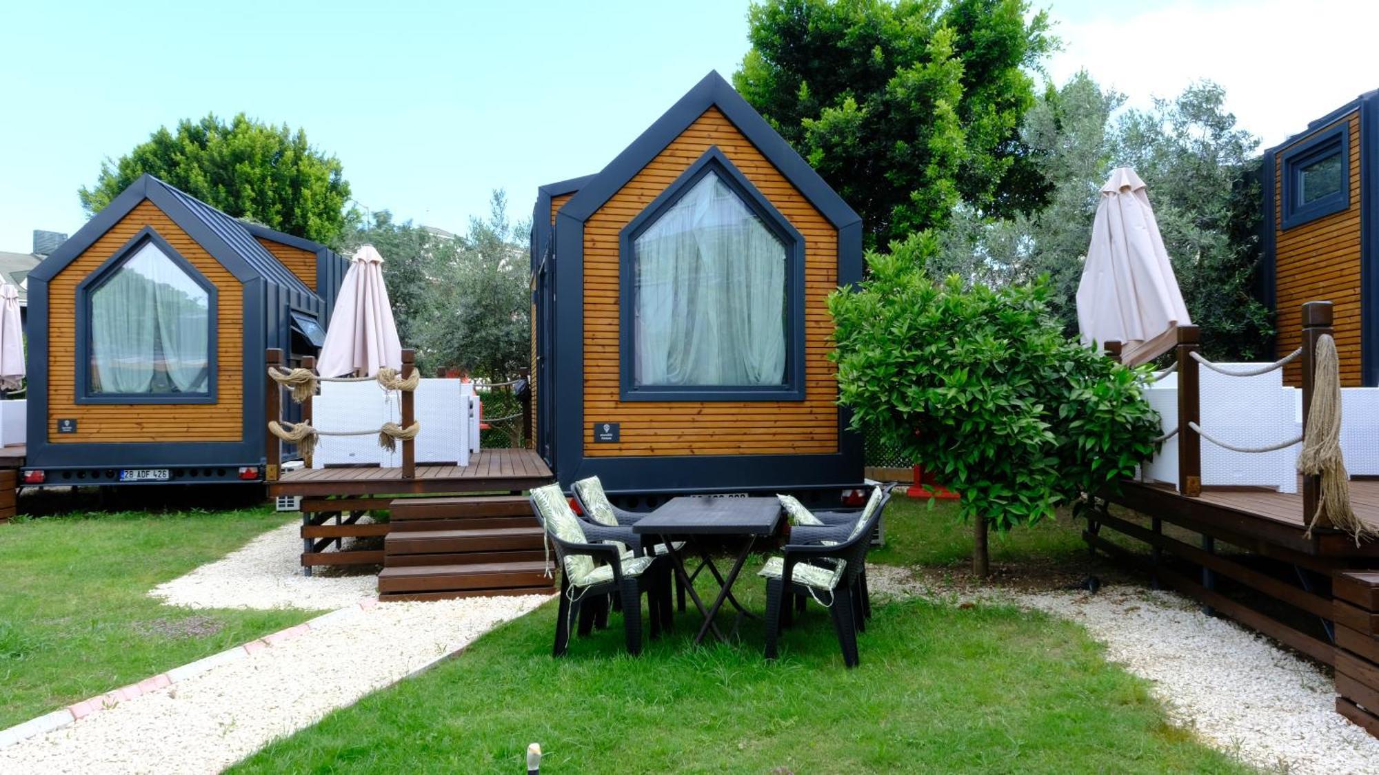 Efe Tiny House Hotel Serik Kültér fotó