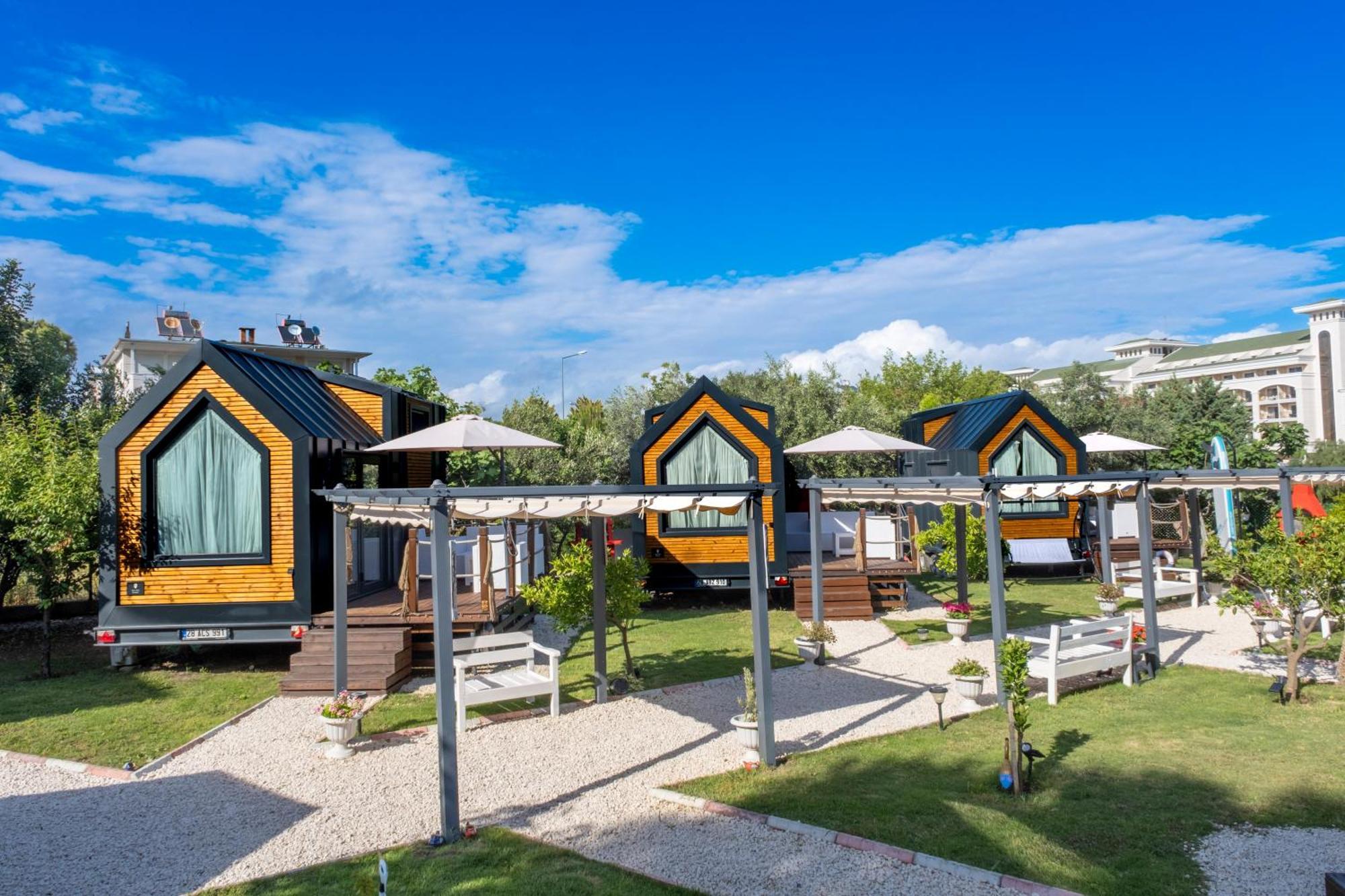 Efe Tiny House Hotel Serik Kültér fotó